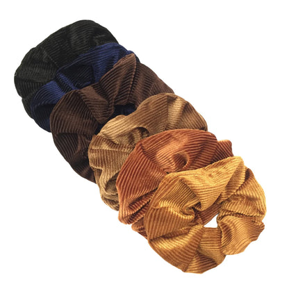 10/6 Accessories Scrunchies Hair Scrunchy Women Velvet Solid Leopard Tie Dye Ponytail Holder Headwear Elastic Ties Bands Set