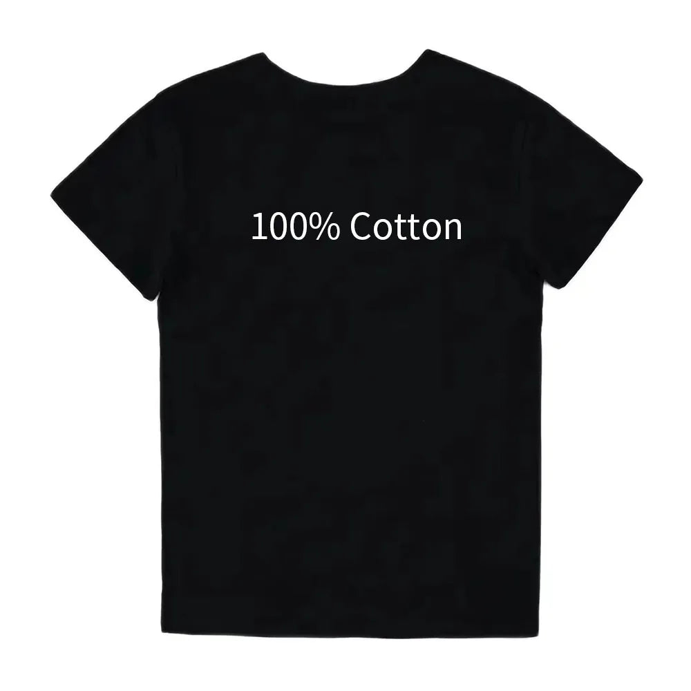 Gray WrestleMania 41-100% Cotton Men tshirt Casual Sports Loose Oversized Round Neck Short Sleeved ManT-shirt Tops