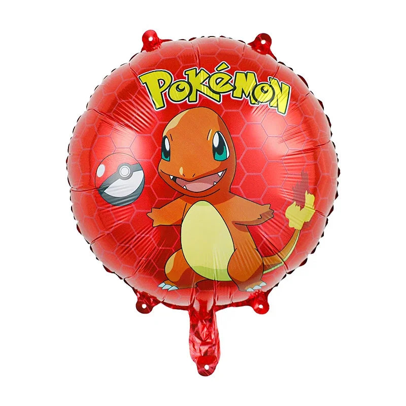 10/50pcs Pokemon Balloon pikachu Party Supplies Pikachu Balloon Balloons For Kids Birthday Party Dcoration Baby Shower Gift Toys