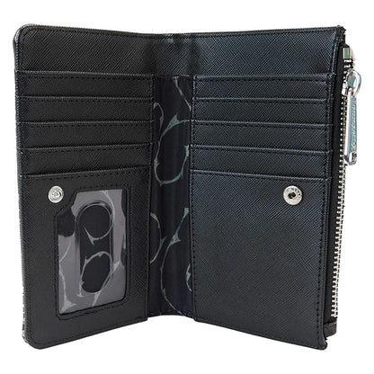 Halloween Disney Loungefly Mini Wallet – The Nightmare Before Christmas Cosplay Wallet for Girls