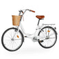 Beach Cruiser Bike, Commuter Bicycle for Adult and Women,High-Carbon Steel Comfortable City, Customized