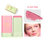 Waterproof High Color Rouge Blusher Cream Stick