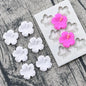 Mini Rose Camellia Daisy Flower Silicone Sugarcraft Mold Cookie Cupcake Chocolate Baking Mold Fondant Cake Decorating Tools