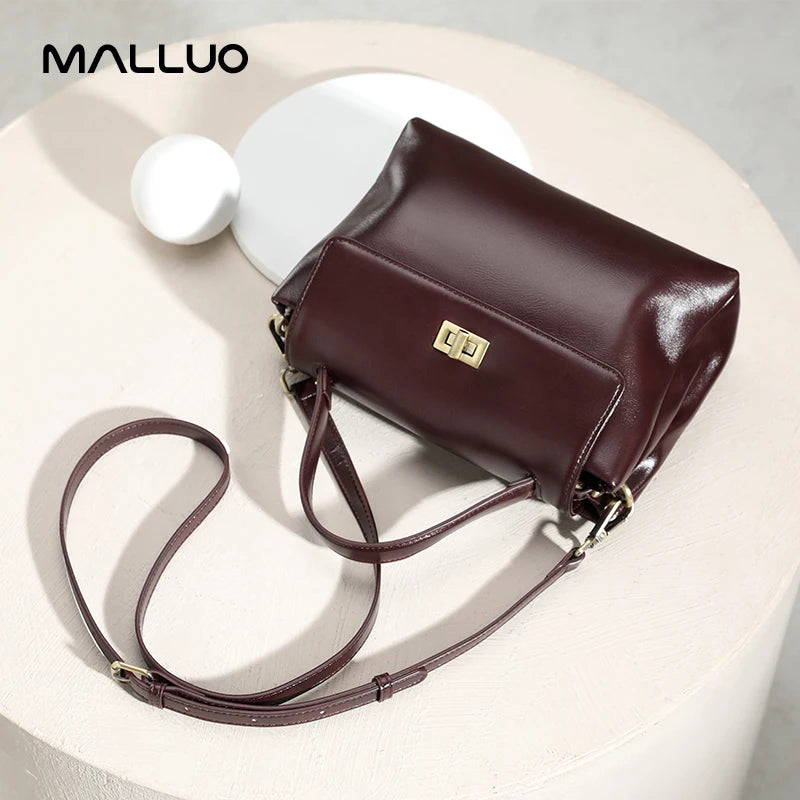 Genuine Leather Material, Crafted shoulder bag