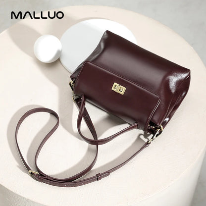 Genuine Leather Material, Crafted shoulder bag