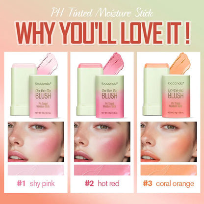 Temperature Change 3-in-1 Cheek Lip Tinted pixi Blush Stick