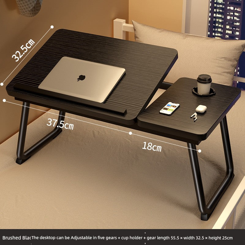Lifting Minimalist Student Dormitory Bunk Bed Small Table