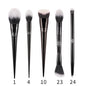 Kat Von D  Makeup Brush Set & Kit Foundation Blush Highlight Concealer Powder Sculpting Eyeshadow Brush KVD Brand Makeup Brush
