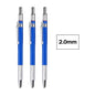 Mechanical Sketch Pencil 2.0mm – Includes 36‑Color Drawing Leads & Replacement Lead Set