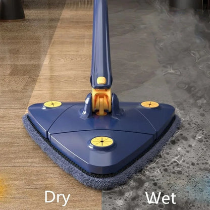 Triangle 360 Cleaning Brush Tool Self-draining Mop