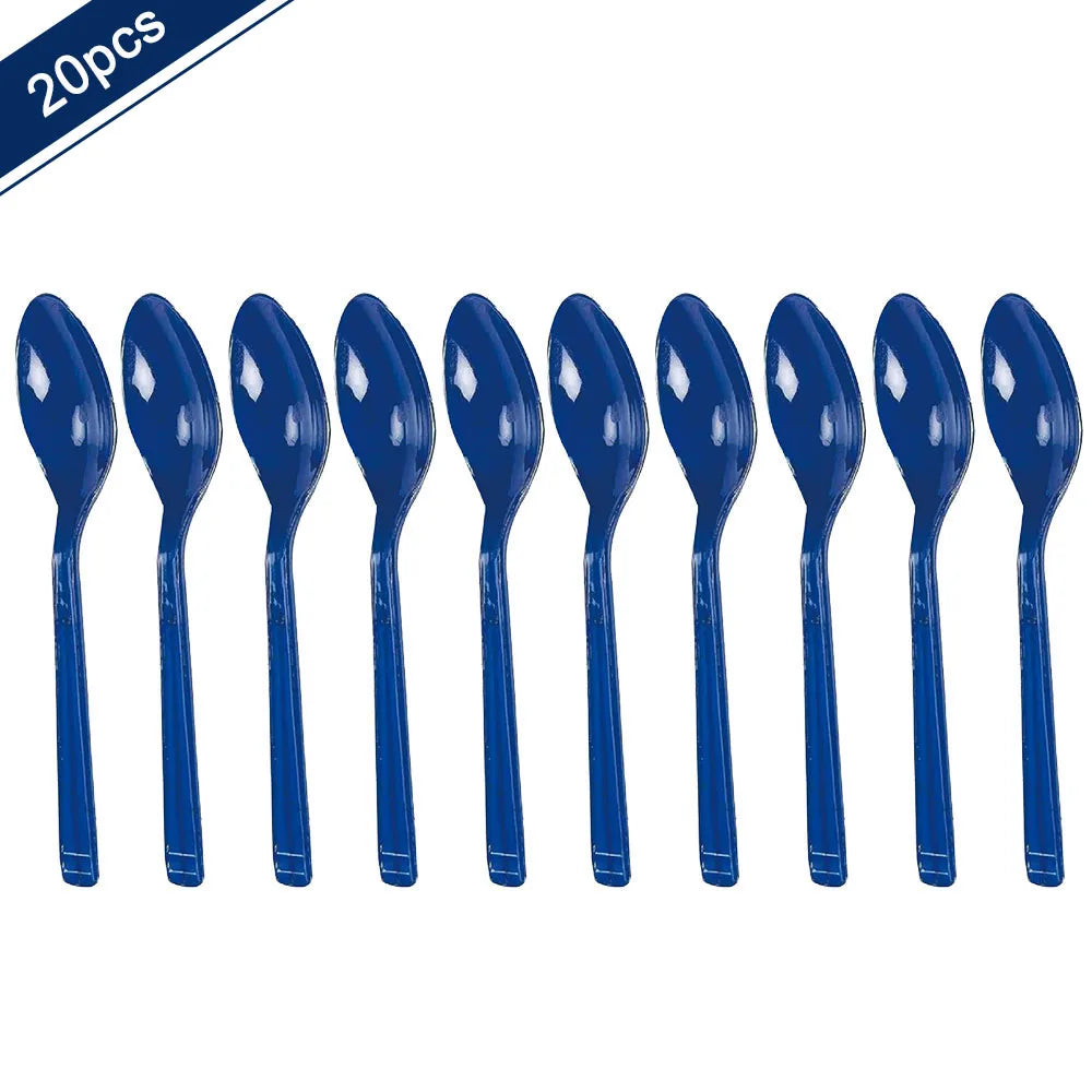 Independence Day Party Disposable Cutlery American Flag Plate Paper Cup For USA Birthday Party Supplies Patriotic Decorations