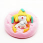 6 Pcs Anime Pokemon Model Kit Characters Figure Starry Dream Pikachu Eevee Series Car Interior Hand Sleeping Position Toys Gifts
