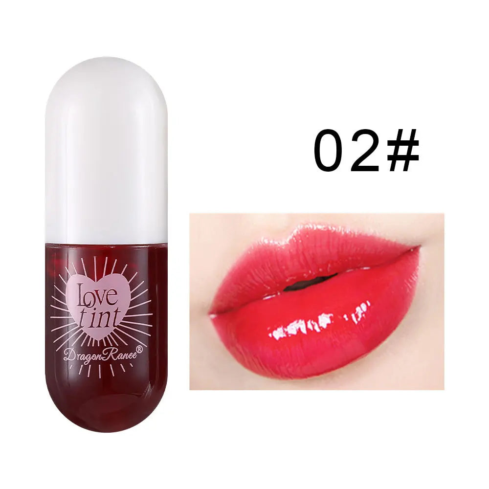 Lip Dye Liquid Lip Glaze Waterproof Non-Stick Liquid Lipstick 6 Colors Available