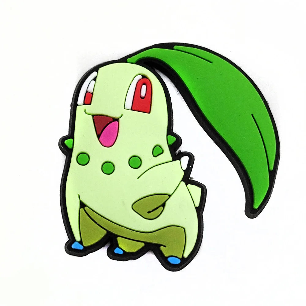 Pokemon Shoe Charms – Gengar, Squirtle & Anime PVC Sandal Buckles for Kids
