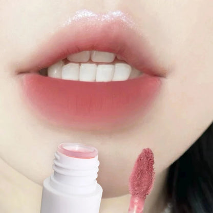 6 Colors Long-Lasting Matte Liquid Lip Gloss with Soft Velvet Finish and Waterproof Formula Lip Clay Lip Glaze Gift Makeup