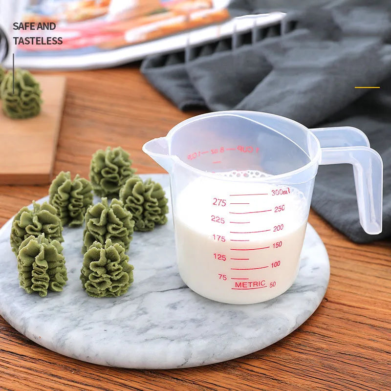 250/500/1000ML Silicone Measuring Cups