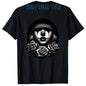 Chicana Payasa Clown Tee – Smile Now Cry Later Graphic Shirt