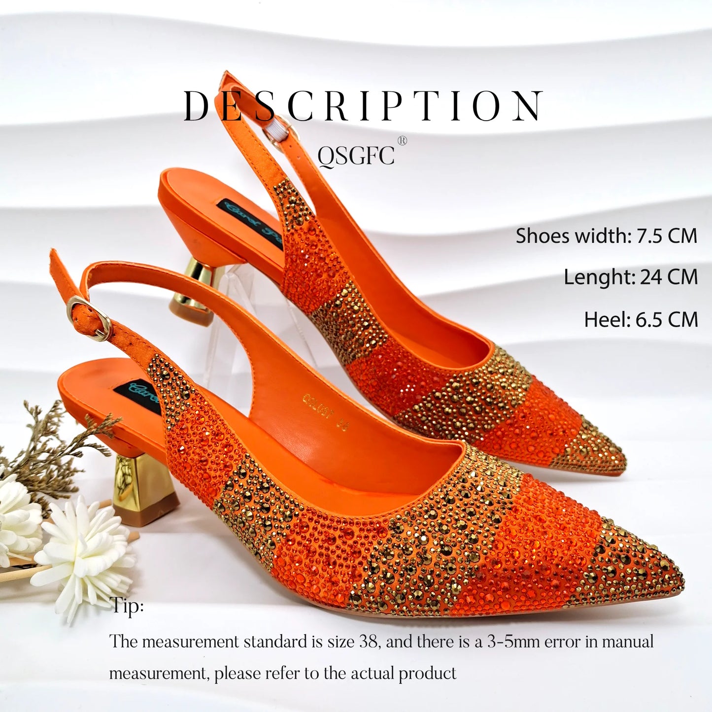 Italian Design Party Shoes with Matching Clutch Bag, Perfect for African Weddings and Women’s Heel Shoes and Bag Sets for Parties.