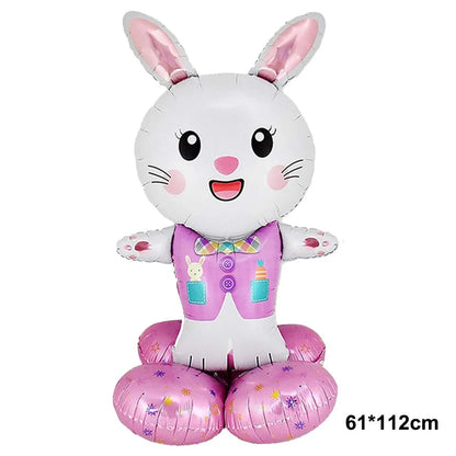 Baby Boy Girl Foil Balloon Gender Reveal Balloon Bear Helium Balloon Baby Shower Gift Kids Birthday Party Wedding Decor Supplies