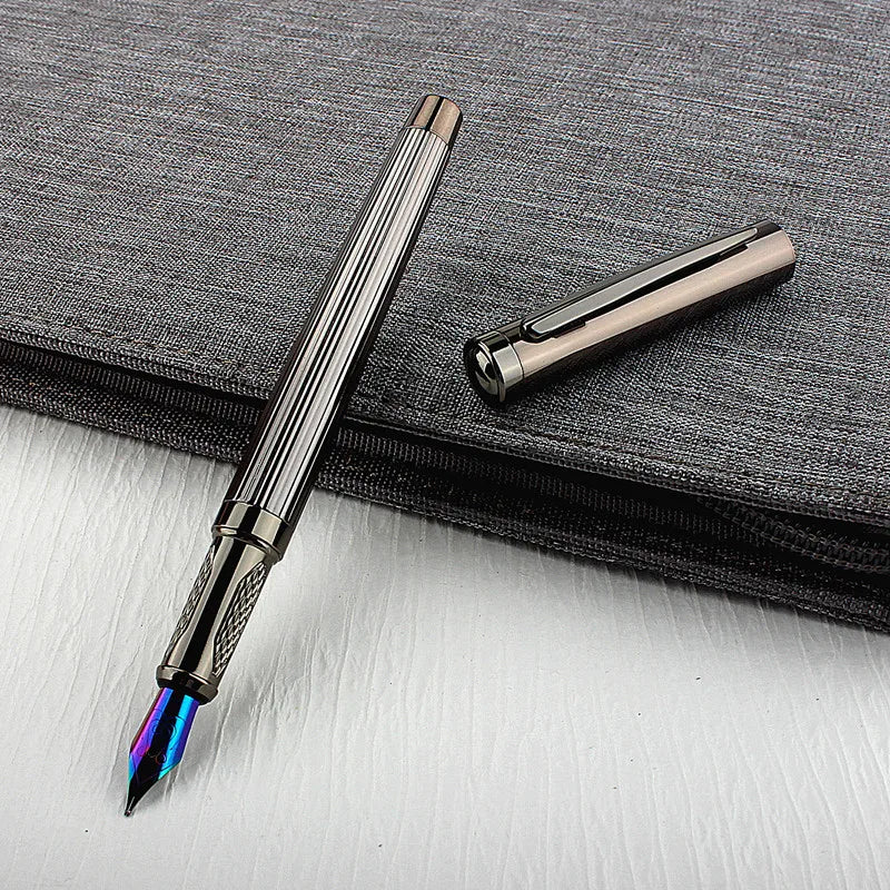 New LANBITOU 2053 Business Office Fountain Pen Student School Stationery Supplies Ink Pens