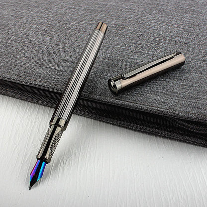 New LANBITOU 2053 Business Office Fountain Pen Student School Stationery Supplies Ink Pens