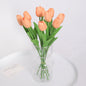 5/10Pcs Artificial Tulip Flowers Bouquets Indoor Home Room Decor Garden Wedding Decoration Party Table Vase Ornament Fake Flower