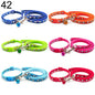 Dog Cat Adjustable Leash  and Collar 24Sets
