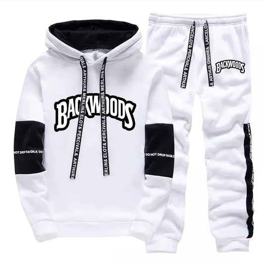 Men's Tracksuit Print Casual Single Piece or set Sweatshirts Hoodie / Sweatpants