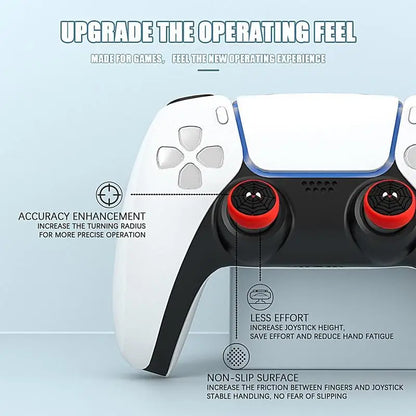 Silicone Thumb Grip Cap Cover For Playstation 5 PS4 X box Series XS Game Joystick Controller Accessories Thumbstick Grip Caps