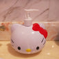 Hello Kitty Press Bottle Cartoon Portable Travel Split Bottling Bottle Household Shower Gel Shampoo Cosmetic Lotion Press Bottle