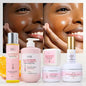 AILKE Brightening Skin Care Set, With Vitamin C, Glutathione, Reduce Spots, Moisturizing, Smooth Soft Skin, Improve Skin Radiant