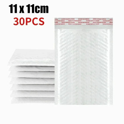 50-10Pack Bubble Envelopes Bag Pearlescent Film Waterproof Bubble Bag Packaging Express Self-Seal Goods Business Mailing Package