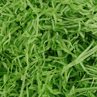 100g Raffia Shredded Paper Grass – Crinkle Basket Stuffers for Easter Eggs & DIY Gift Box Decor