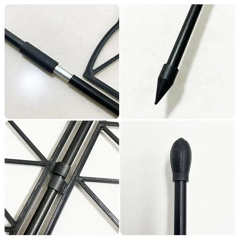 Garden Trellis for Climbing Plants Sturdy Plant Trellis Lattice Stake for Potted Plant Trellis Support Frame Gardening Supplies