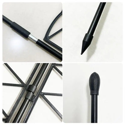 Garden Trellis for Climbing Plants Sturdy Plant Trellis Lattice Stake for Potted Plant Trellis Support Frame Gardening Supplies