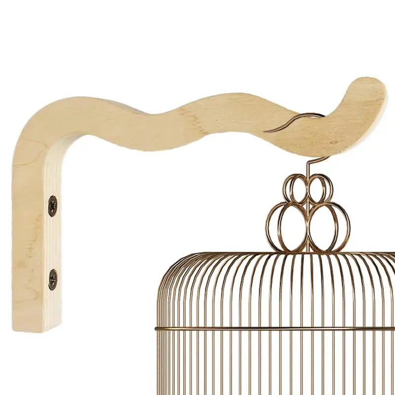 Natural Wood Wall Plant Hangers Wood Plant Hanger Plant Hangers  Hanging Flower Pot Hook for Wall Plant  Flower Baskets Lanterns