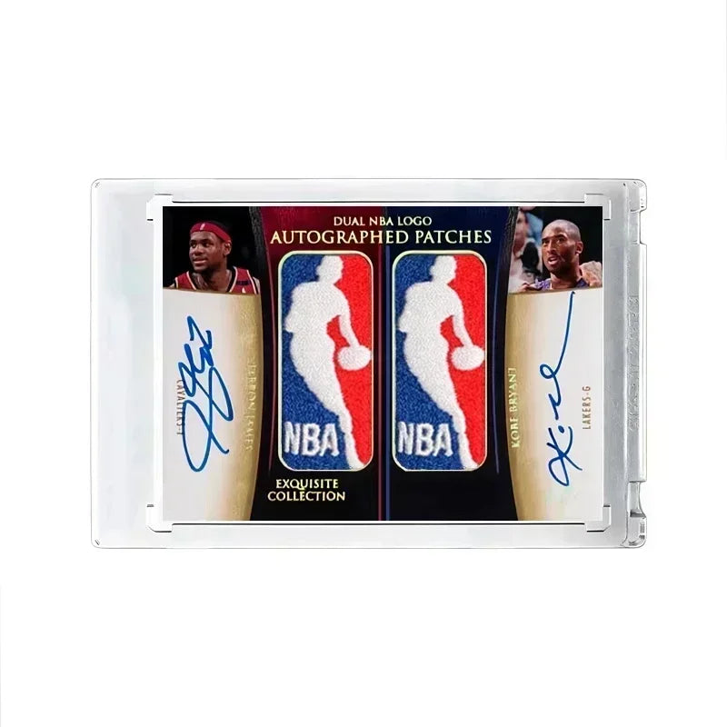 Panini star card James Wembanyama Curry Durant Doncic kobe Signed collectible material card Christmas birthday presents