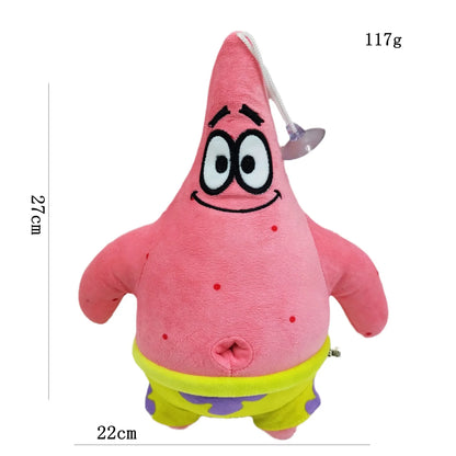 SpongeBob SquarePants, Patrick Star, Squidward, Eugene H. Krabs Gary Stuffed Plush Toys