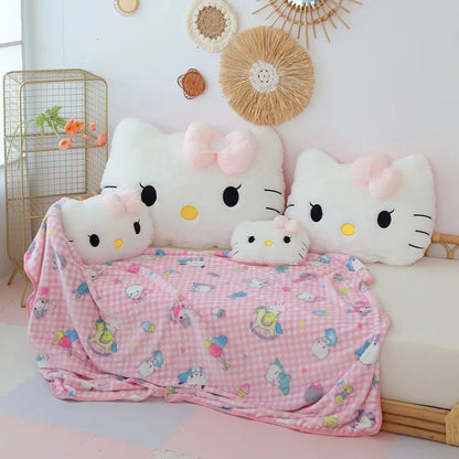 Sanrio Big Size Hello Kitty Back Cushion