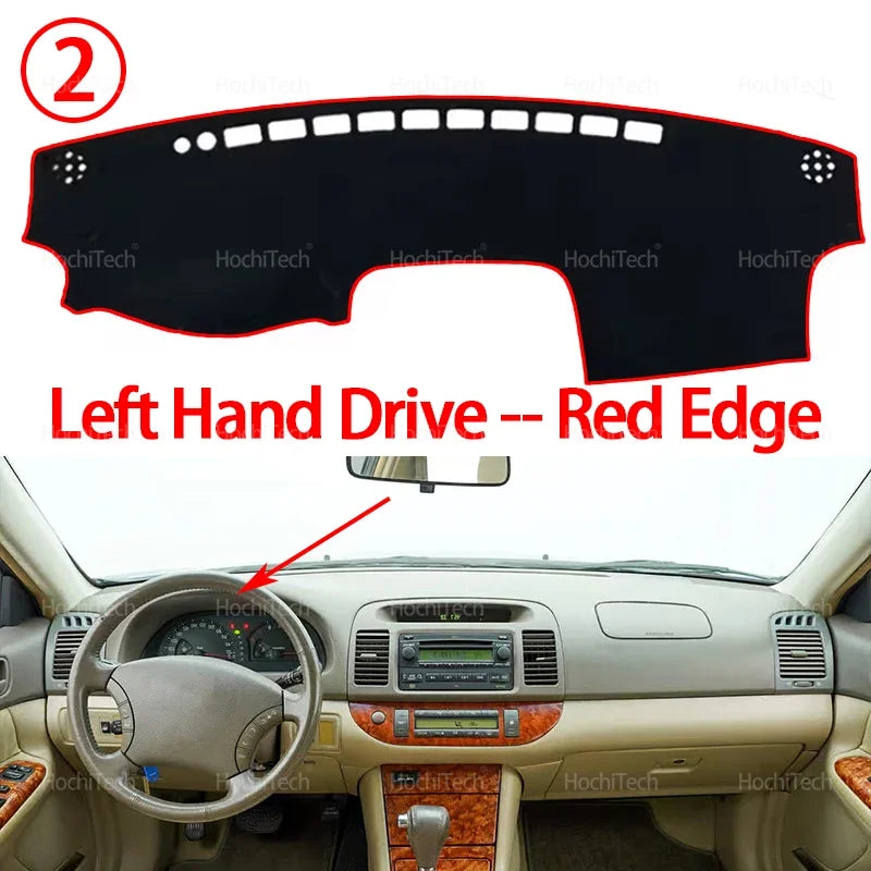 For Toyota Camry XV30 2002 2003 2004 2005 2006 Accessorie Dashboard Cover Pad Car Liner Anti-UV Mat Sunshade Dashmat Carpet Dash