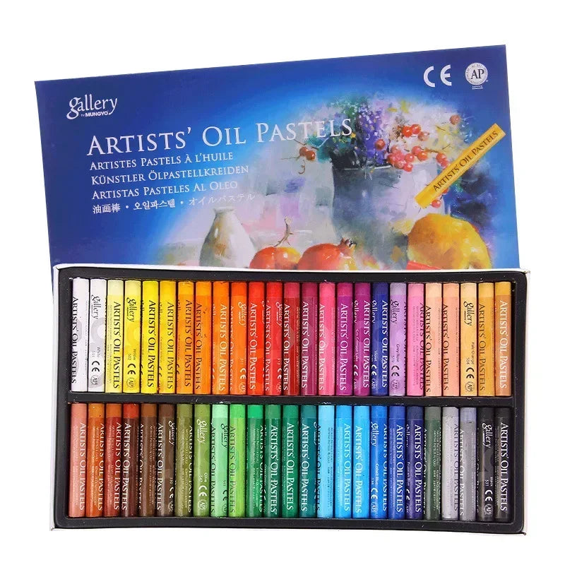 Oil Pastel Colors Soft Stick Set 25/50
