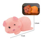 Cute Mini Panda Night Light LED Sleeping Animals Lamp Capybara Rabbit Lamp for Home Desktop Orname nParty Favors Gift