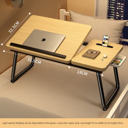 Lifting Minimalist Student Dormitory Bunk Bed Small Table