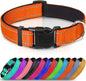 Adjustable Reflective Soft Dog Collar Neck 25-60 Centimeter