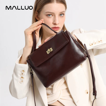 Genuine Leather Material, Crafted shoulder bag