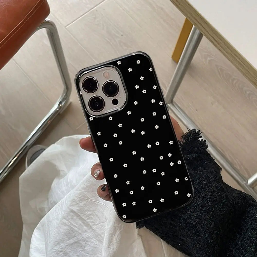 Colorful Stars Phone Case  For Iphone 16 Pro Max TPU Case Minimalism Cute Personality For IPhone 14 13 12 15 Pro Covers