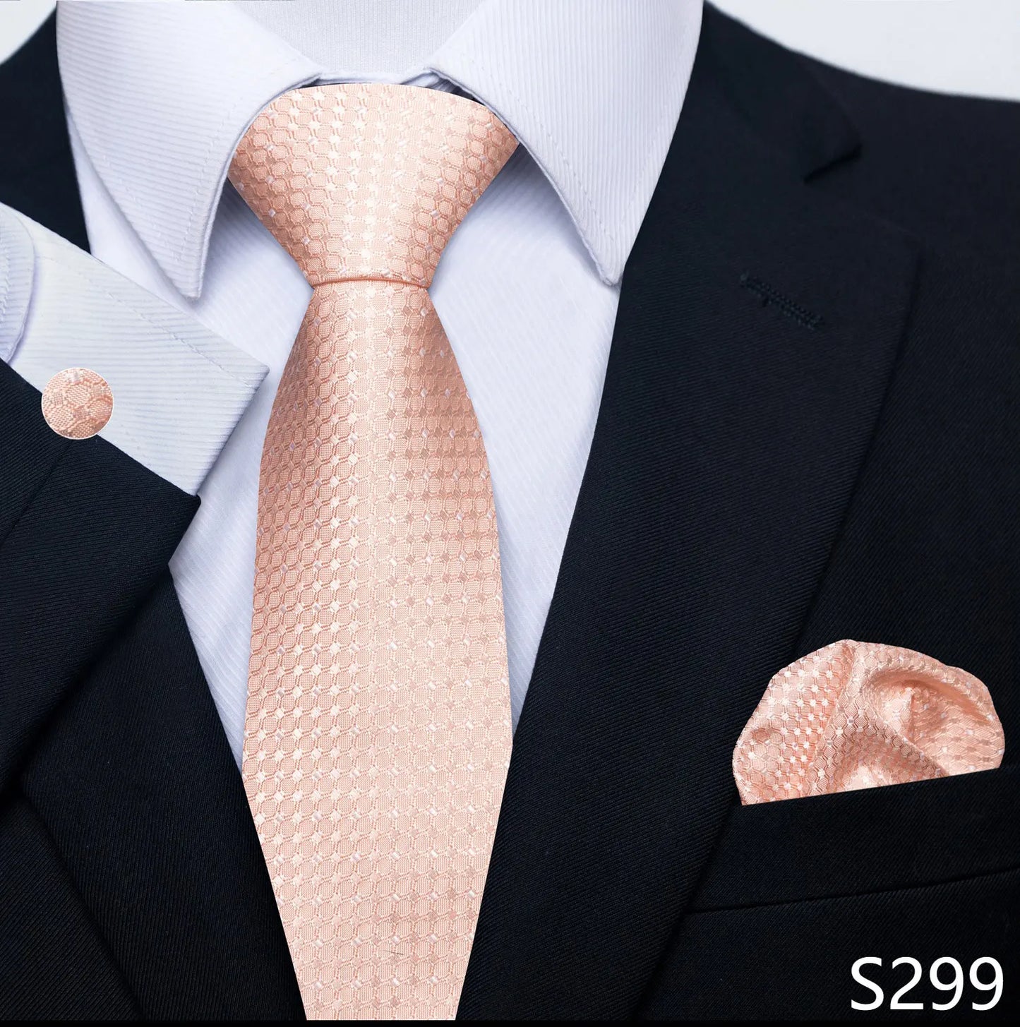 8 cm Tie Pocket Squares Necktie  Set