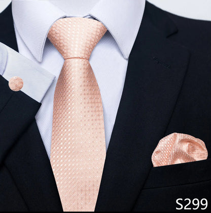 8 cm Tie Pocket Squares Necktie  Set