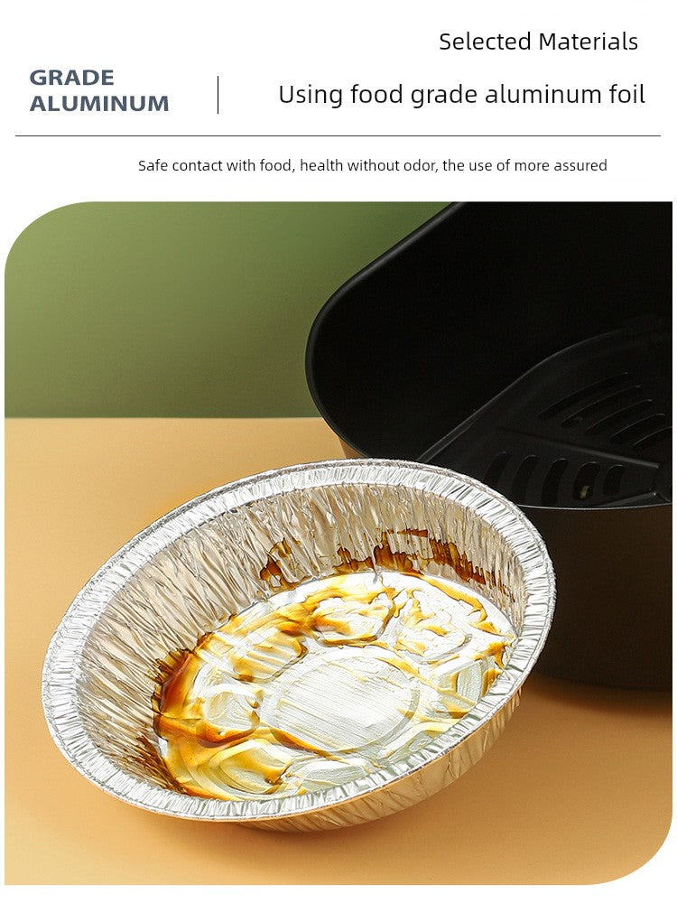Special round Baking Oven Aluminized Paper Air Fryer