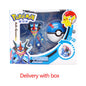 Pokemon Figures Toys Pocket Monsters Ball Model Pikachu Gengar Pokeball Dragonite Snorlax Pokeball poke Action Figures  Toy gift